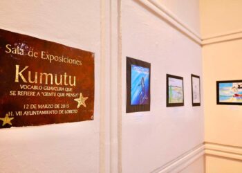 INAUGURAN EN LORETO LA EXPOSICIÓN “MIRADAS DEL MAR: ARTE JOVEN DE BAHÍA DE LORETO”