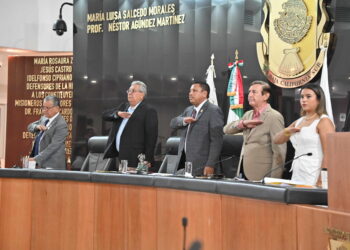 Eduardo Van Wormer presidirá los trabajos del inicio del tercer año de la XVII Legislatura de BCS
