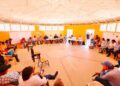 ATIENDEN GOBIERNO DEL ESTADO Y AYUNTAMIENTO DE LORETO A FAMILIAS DE LA COMUNIDAD DE TEMBABICHE