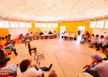 ATIENDEN GOBIERNO DEL ESTADO Y AYUNTAMIENTO DE LORETO A FAMILIAS DE LA COMUNIDAD DE TEMBABICHE