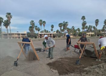 TODO LISTO EN LORETO PARA EL FESTIVAL JUVENIL DE VOLEIBOL DE PLAYA 2026