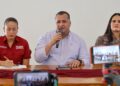 Saúl González refrenda compromiso de mantener la unidad, respetar mecanismo y resultados del proceso interno de Morena