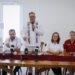 Reiteran aspirantes de la 4T la prioridad de mantener la unidad ante enviado de Morena Nacional, Gabriel García Hernández.
