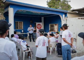 La confianza de la gente no se puede defraudar: Saúl González