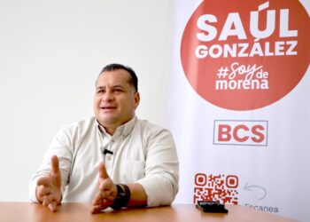 Reconocer a las y los trabajadores de Gobierno, Ayuntamientos y Poderes Públicos, es fortalecer a BCS: Saúl González