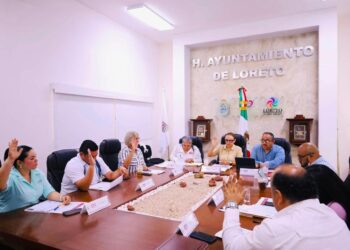 APRUEBA CABILDO DE LORETO CUENTA PÚBLICA DEL MES DE JUNIO Y AUTORIZA INSTALACIÓN DE OFICINA PERMANENTE DEL MODULO DEL INE EN EL MUNICIPIO
