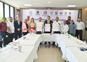 Reducción de tarifas eléctricas, protección de la Sierra de la Laguna, reforma a la Ley del ISSSTE en la agenda de la Conferencia de Legisladores y Alcaldes en BCS