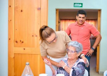 SMDIF LORETO RECONOCE A LAS PERSONAS ADULTAS MAYORES