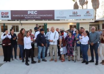 Fortalece Gobierno del Estado el bienestar comunitario con la modernización del Punto de Encuentro Comunitario “Agricultores” en Ciudad Constitución