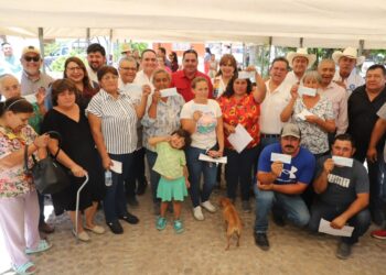 SETUE impulsa reactivación económica de 23 familias de San José de Comondú