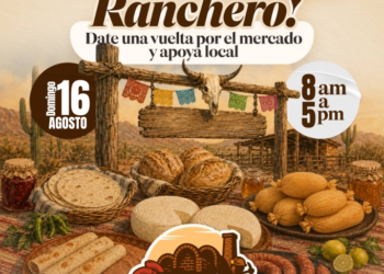 Invita SETUE a disfrutar del Mercado Ranchero de San Antonio