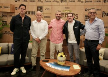 Pacífico Surf Open Cerritos 2026 se realizará en noviembre en La Paz