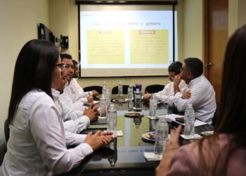 Imparte SGG capacitación en perspectiva de género a servidoras y servidores públicos