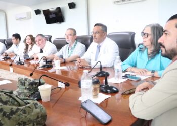 Coordinan instituciones de salud atención de urgencias médicas en Los Cabos