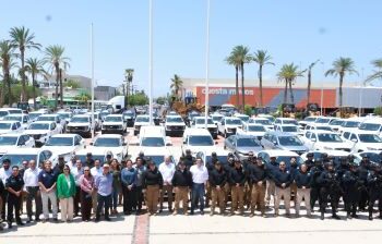 Fortalece Gobierno de BCS capacidad operativa con 81 vehículos y maquinaria por más de 106 mdp
