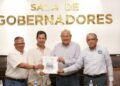 Atestigua Víctor Castro entrega de estudios para proyecto de desalación en Comondú