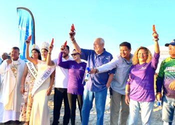 Encabeza Gobernador disparo de salida de la Copa Presidente y destaca crecimiento de la pesca deportiva en BCS