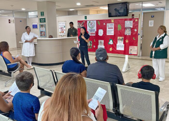 Promueve Secretaría de Salud la lactancia materna en Baja California Sur