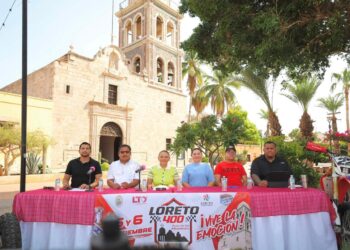 PRESENTAN LA 42ª EDICIÓN DE LA HISTÓRICA CARRERA DE OFF ROAD LORETO 400, 2026.