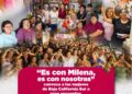 ES CON MILENA, ES CON NOSOTRAS” CONVOCA A LAS MUJERES DE BAJA CALIFORNIA SUR A GRAN ENCUENTRO
