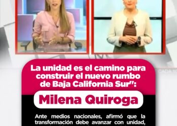 GOBERNAR CON MIRADA DE MUJER ES CONSTRUIR: MILENA QUIROGA