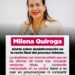 MILENA QUIROGA ALERTA SOBRE DESINFORMACIÓN EN LA RECTA FINAL DEL PROCESO INTERNO