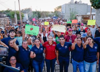 RECONOCE MILENA QUIROGA EL TRABAJO COMUNITARIO Y LLAMA A DEFENDER LA TRANSFORMACIÓN DESDE EL TERRITORIO