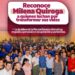 RECONOCE MILENA QUIROGA A QUIENES LUCHAN POR TRANSFORMAR SUS VIDAS