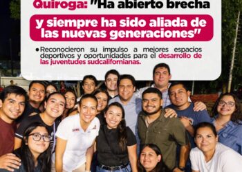 JÓVENES RESPALDAN A MILENA QUIROGA: “HA ABIERTO BRECHA Y SIEMPRE HA SIDO ALIADA DE LAS NUEVAS GENERACIONES”