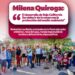 MILENA QUIROGA: “EL DESARROLLO DE BAJA CALIFORNIA SUR DEBE IR DE LA MANO CON LA PROTECCIÓN DEL MEDIO AMBIENTE”