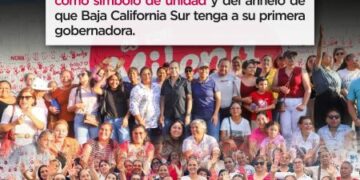 “ES CON ELLA, ES CON NOSOTRAS” MUJERES EXPRESAN SU RESPALDO A MILENA QUIROGA