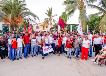 FORTALECE MILENA QUIROGA EL DIÁLOGO CON FAMILIAS DE SANTA ROSA EN SAN JOSÉ DEL CABO