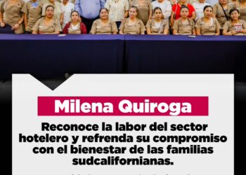 DIALOGA MILENA QUIROGA CON TRABAJADORES HOTELEROS Y LLAMA A FORTALECER LOS SERVICIOS PÚBLICOS
