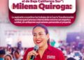 “DESPUÉS DE LA DEFINICIÓN, TENEMOS QUE ESTAR DEL MISMO LADO: EL DE BAJA CALIFORNIA SUR”: MILENA QUIROGA