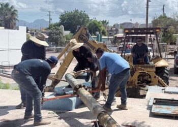 FORTALECE OOMSAPA LORETO LA INFRAESTRUCTURA HIDRÁULICA CON REPARACIONES EN SAN JUAN LONDÓ Y COLONIA MIRAMAR