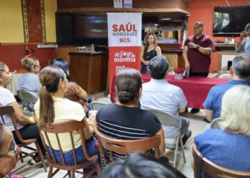 La unidad se construye escuchando y trabajando con la gente en las comunidades: Saúl González
