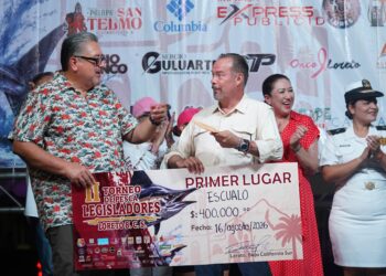 Se efectuó con éxito el torneo de pesca Legisladores