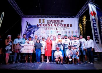 REALIZAN CON ÉXITO LA SEGUNDA EDICIÓN DEL TORNEO DE PESCA DEPORTIVA “LEGISLADORES” Y FINAL DE LA COPA “LORETO MAR DE CAMPEONES”