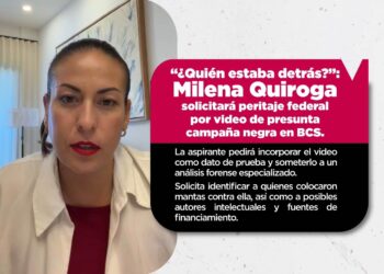 Urge esclarecer autoría material e intelectual de guerra sucia contra Milena Quiroga.