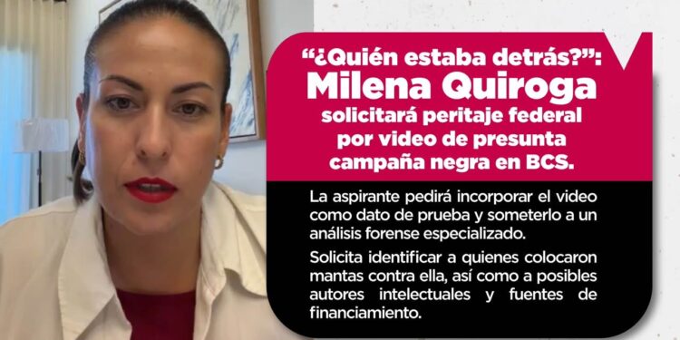 Resulta realmente prioritario que las autoridades judiciales ante quienes ya se hicieron las denuncias respectivas, se apliquen y logren establecer quiénes son los dos jóvenes masculinos que aparecen en el referido video y por supuesto quién orquestó esta acción que inició una guerra sucia que a la fecha ya ha escalado niveles que pueden salirse de control.
La ya prácticamente encarnizada lucha por obtener la coordinación de los comités de la cuarta transformación en la entidad, puede generar confrontaciones y agresiones entre los aspirantes que después resulten muy difíciles de subsanar.