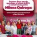 ESTAMOS LISTAS PARA LO QUE VIENE, EL FUTURO DE BCS, SE CONSTRUYE SU GENTE: MILENA QUIROGA