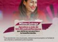 MILENA QUIROGA AGRADECE A MÁS DE 105 MIL SUDCALIFORNIANOS QUE ABRIERON SUS PUERTAS A LA TRANSFORMACIÓN