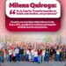 MILENA QUIROGA: “EN LA CUARTA TRANSFORMACIÓN SE HABLA CON HECHOS, NO PROMESAS”