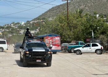 Mantiene Policía Municipal de La Paz recorridos preventivos en la ciudad durante vacaciones