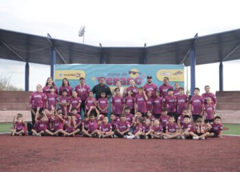 Concluye Curso de Verano en el CDM “El Piojillo”