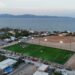 Construye Ayuntamiento de La Paz campo de fútbol en El Sargento con casi 4 mdp de recursos propios