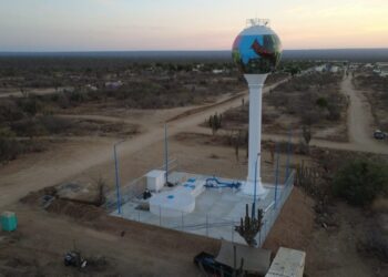 Tanque elevado La Pasión registra 98% de avance físico