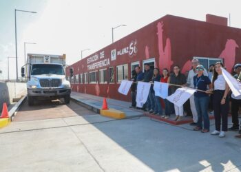 Inicia operaciones la primera Estación de Transferencia de Residuos en el noroeste del país; La Paz se mantiene a la vanguardia