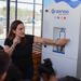 Instala Gobierno Municipal de La Paz bebedero en CDM La Pitahaya