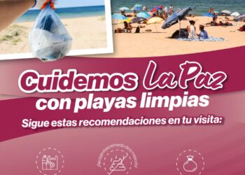 Ayuntamiento de La Paz garantiza acceso a playas este verano 2026